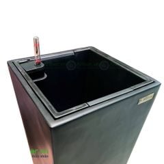 Chậu composite Anber PLUTO (Sơn Màu) + Tự tưới AWS