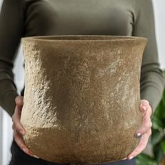 Chậu composite Anber KERRY (Màu giả đá Old Stone)