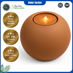 Đài phun composite - thác nước phong thủy luân MECO (Màu đá Naturelite)