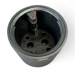 NEW Chậu composite Anber CRONUS (Màu giả đá Smartline) + Tự tưới AWS