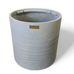 NEW Chậu composite Anber CRONUS (Màu giả đá Smartline) + Tự tưới AWS