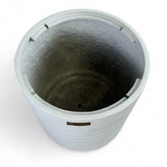 NEW Chậu composite Anber CRONUS (Màu giả đá Smartline) + Tự tưới AWS