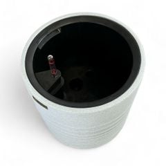 NEW Chậu composite Anber CRONUS (Màu giả đá Smartline) + Tự tưới AWS