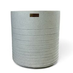 NEW Chậu composite Anber CRONUS (Màu giả đá Smartline) + Tự tưới AWS