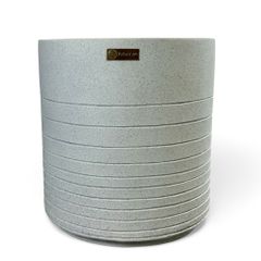 NEW Chậu composite Anber CRONUS (Màu giả đá Smartline) + Tự tưới AWS