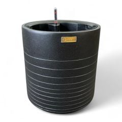 NEW Chậu composite Anber CRONUS (Màu giả đá Smartline) + Tự tưới AWS