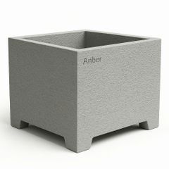 [CHÂN ĐẾ CAO] Chậu composite Anber SANTO - Basalt