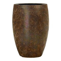 Chậu composite Anber Tokanui (Màu giả đá Ethno Ring)
