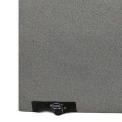 Chậu composite Anber AURA Smartline + Tự tưới AWS + Bánh xe ẩn