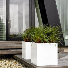 Chậu composite Anber SANTO (Sơn màu)