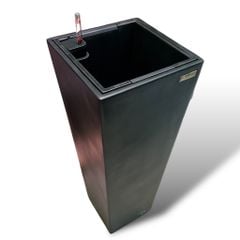 Chậu composite Anber PLUTO (Sơn Màu) + Tự tưới AWS
