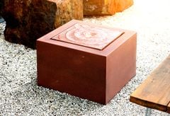 Đài phun composite - thác nước phong thủy luân TOA (Màu đá Naturelite)