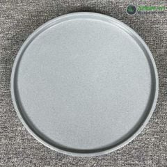 Cây Phát Tài Núi Ngũ Phúc + Chậu composite Anber TITAN (Màu giả đá Wood Rings)