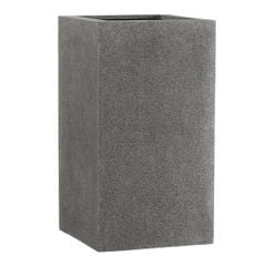 Chậu composite Anber LETO (Màu giả đá Smartline) + Tự tưới AWS