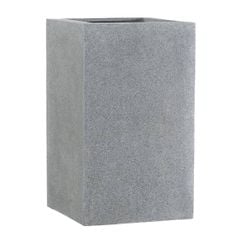 Chậu composite Anber LETO (Màu giả đá Smartline) + Tự tưới AWS