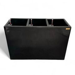 Chậu composite Anber AURA (Sơn Màu) + Tự tưới AWS + Bánh xe ẩn