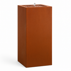 Đài phun composite - thác nước phong thủy luân PARU (Màu đá Nature Lite)