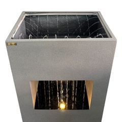 NEW Đài phun composite - thác nước phong thủy luân DEMETER (Màu giả đá Smartline)