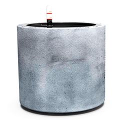 [ĐỂ BÀN] Chậu composite Anber HADES (Màu giả đá Lead) + Tự tưới AWS