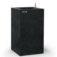 Chậu composite Anber LETO (Màu giả đá Smartline) + Tự tưới AWS