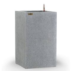 Chậu composite Anber LETO (Màu giả đá Smartline) + Tự tưới AWS