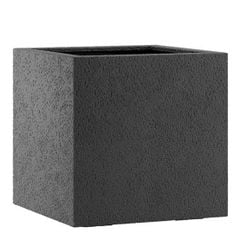 Chậu composite Anber SANTO - Màu Basalt