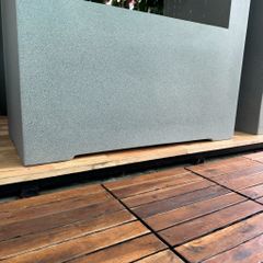 NEW Đài phun composite - thác nước phong thủy luân DEMETER (Màu giả đá Smartline)