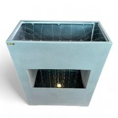 NEW Đài phun composite - thác nước phong thủy luân DEMETER (Màu giả đá Smartline)