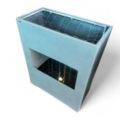 NEW Đài phun composite - thác nước phong thủy luân DEMETER (Màu giả đá Smartline)