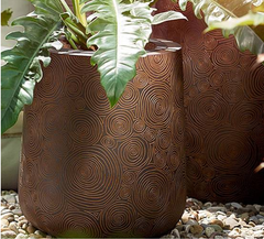 Chậu composite OAKURA (Màu giả đá Ethno Ring)