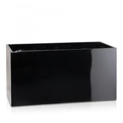 Chậu composite Anber AURA (Sơn Màu) + Tự tưới AWS + Bánh xe ẩn