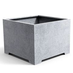 NEW 2025 [Tưới hẹn giờ WIFI] Chậu composite hình vuông Anber SANTO (Nhiều Màu)