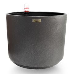 [ĐỂ BÀN] Chậu composite Anber HADES (Sơn Màu) + Tự tưới AWS
