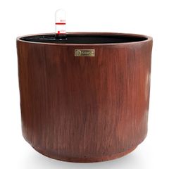 [ĐỂ BÀN] Chậu composite Anber HADES (Sơn Màu) + Tự tưới AWS
