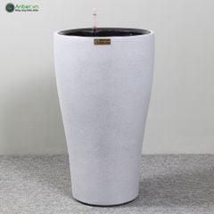 Chậu composite Anber Hera (Màu giả đá Smartline) + Tự tưới AWS