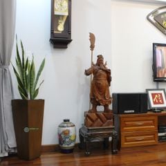 Chậu composite Anber PLUTO (Sơn Màu) + Tự tưới AWS