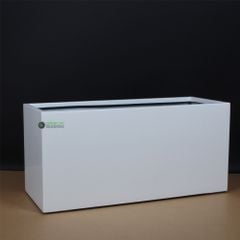 Chậu composite Anber AURA (Sơn Màu) + Tự tưới AWS + Bánh xe ẩn