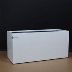 NEW 2025 [Tưới hẹn giờ WIFI] Chậu composite hình chữ nhật Anber AURA (Nhiều Màu)