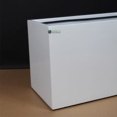 Chậu composite Anber AURA (Sơn Màu) + Tự tưới AWS + Bánh xe ẩn