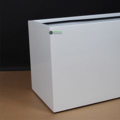 [TIÊU CHUẨN] Chậu composite chữ nhật Anber AURA (Sơn Màu)