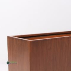 [TIÊU CHUẨN] Chậu composite chữ nhật Anber AURA (Sơn Màu)