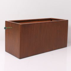 [TIÊU CHUẨN] Chậu composite chữ nhật Anber AURA (Sơn Màu)