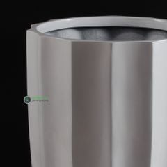Chậu composite Anber HESTIA (Sơn màu) +  Tự tưới AWS