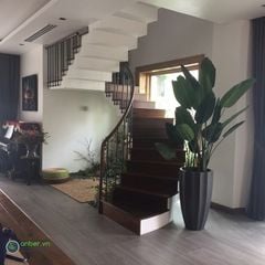 Chậu composite Anber HESTIA (Sơn màu) +  Tự tưới AWS