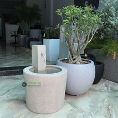 Đài phun composite - thác nước phong thủy luân ARMA