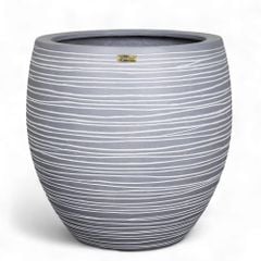 Chậu composite Anber TITAN (Màu đá Wood Rings)