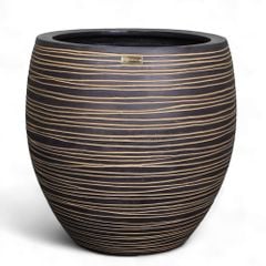 Chậu composite Anber TITAN (Màu đá Wood Rings)