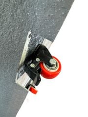 Chậu composite Anber AURA Smartline + Tự tưới AWS + Bánh xe ẩn