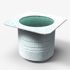 NEW [LỌC VI SINH MATRIX USA] Hồ cá bàn trà composite sợi - Anber Fish - PONOS