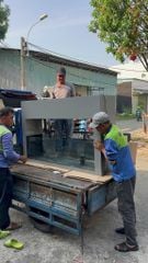 NEW Đài phun composite - thác nước phong thủy luân DEMETER (Màu giả đá Smartline)